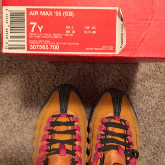 Grade School Nike Air Max 95 (2013) - Picture 7 of 7